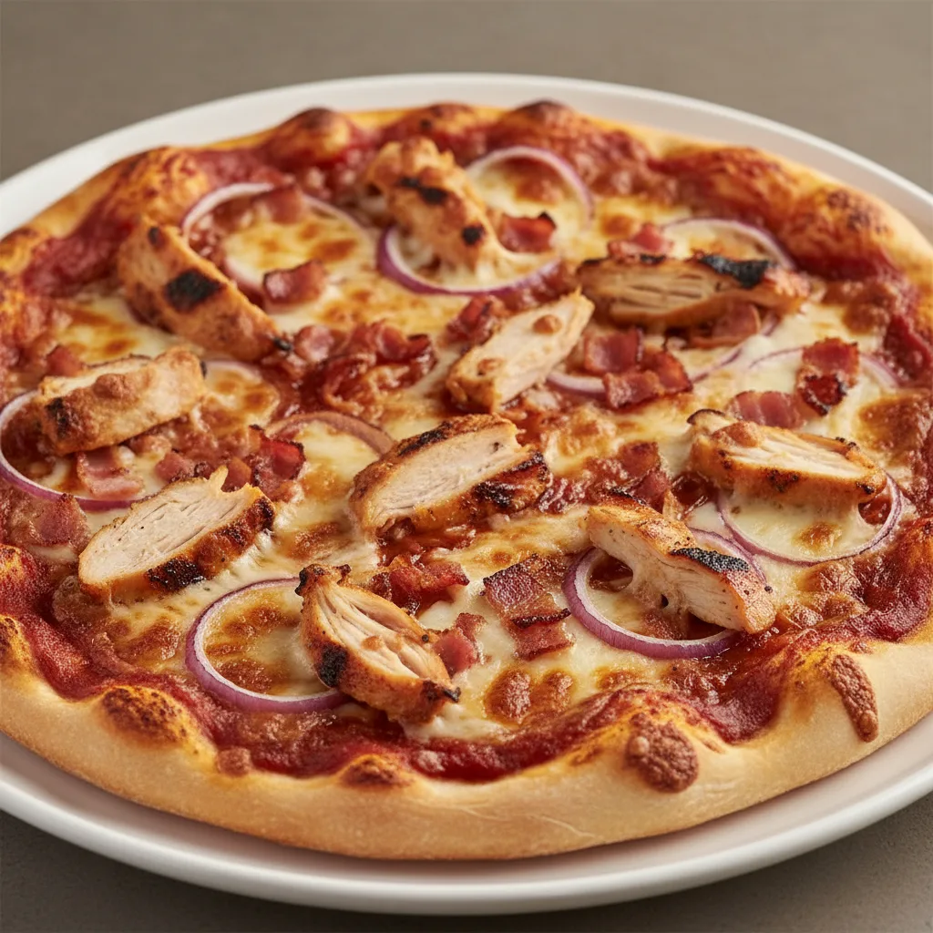 BBQ Chicken Pizza