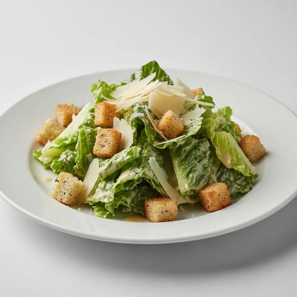 Individual Caesar Salad