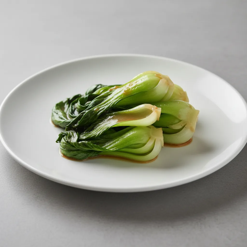 Sauteed Bok Choy Sauteed Bok Choy