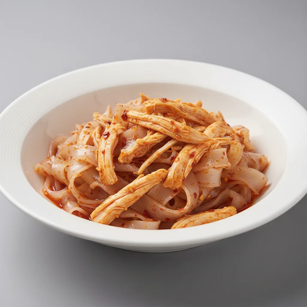 Sichuan Spicy Chicken Liang-Pi Sichuan Spicy Chicken Liang-Pi