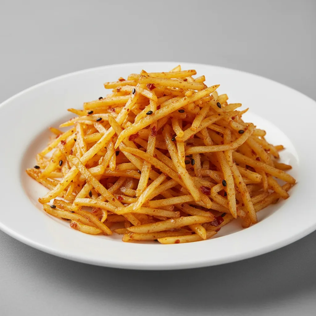 Spicy Shredded Potato Spicy Shredded Potato