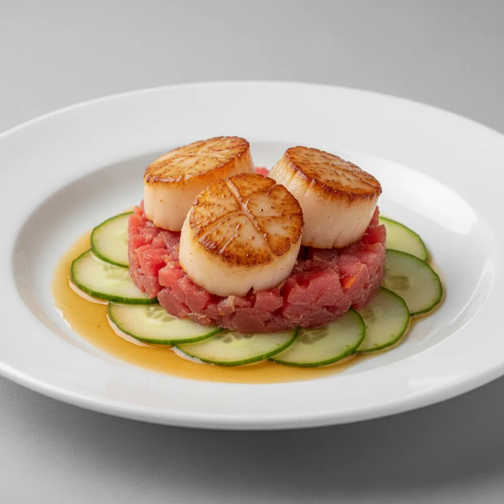 Seared Scallops Seared Scallops