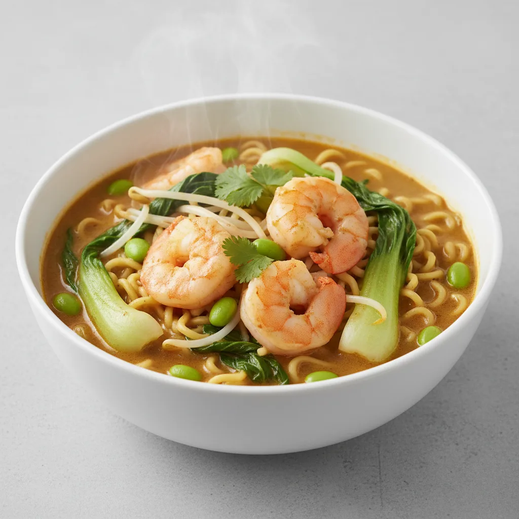 Japanese Curry Shrimp Ramen Japanese Curry Shrimp Ramen