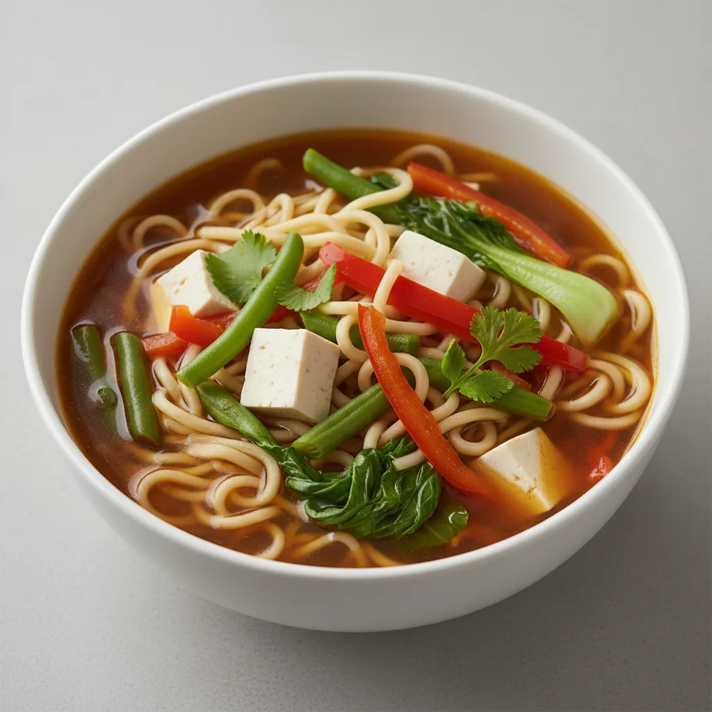 Vegetable Noodle Soup Vegetable Noodle Soup