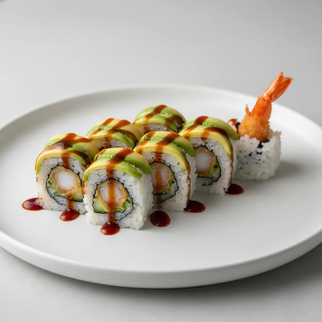 Shrimp Tempura Roll Shrimp Tempura Roll