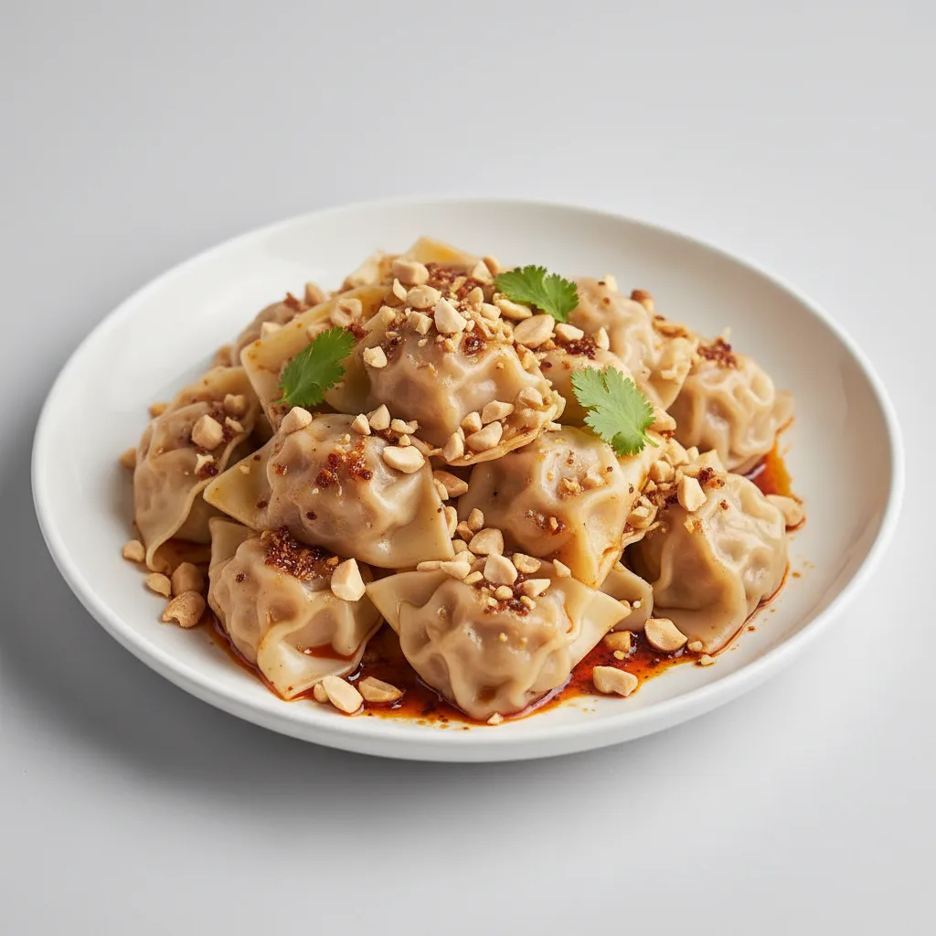 Spicy Chili Wontons Spicy Chili Wontons