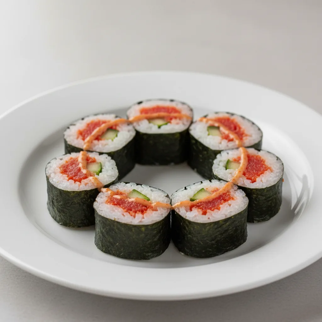 Spicy Tuna Roll Spicy Tuna Roll
