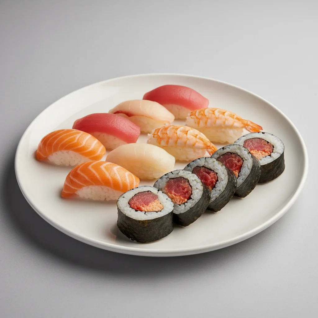 Sushi Plate Sushi Plate