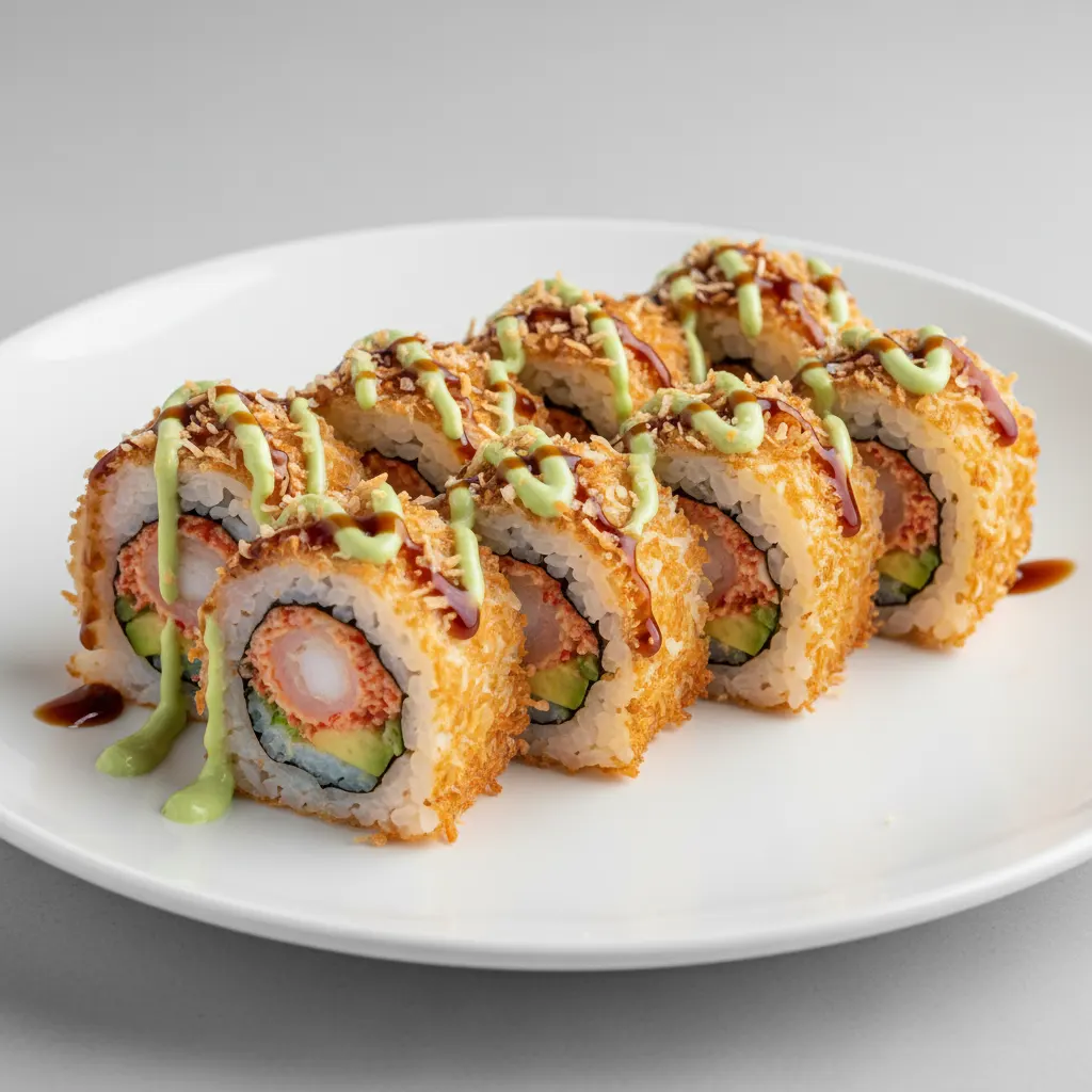 Coconut Shrimp Roll Coconut Shrimp Roll