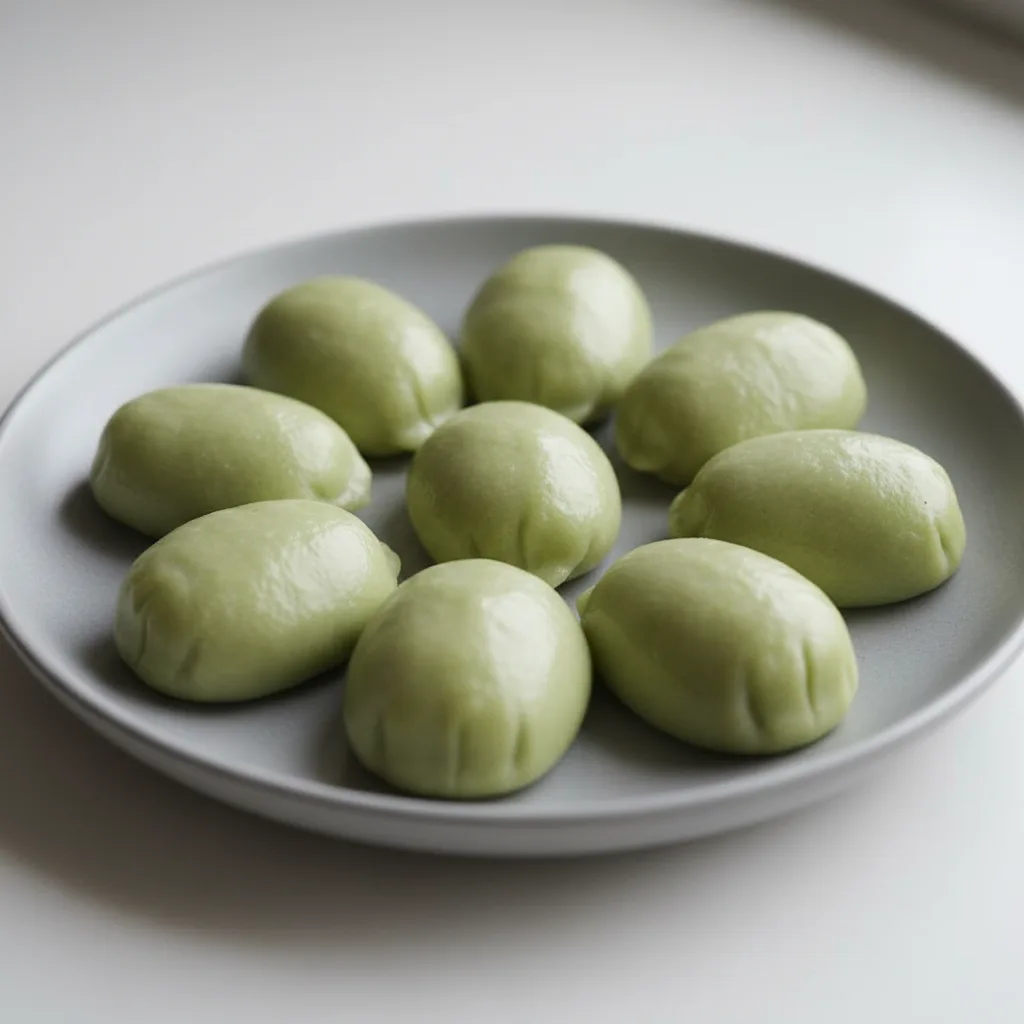 Edamame Dumplings Edamame Dumplings