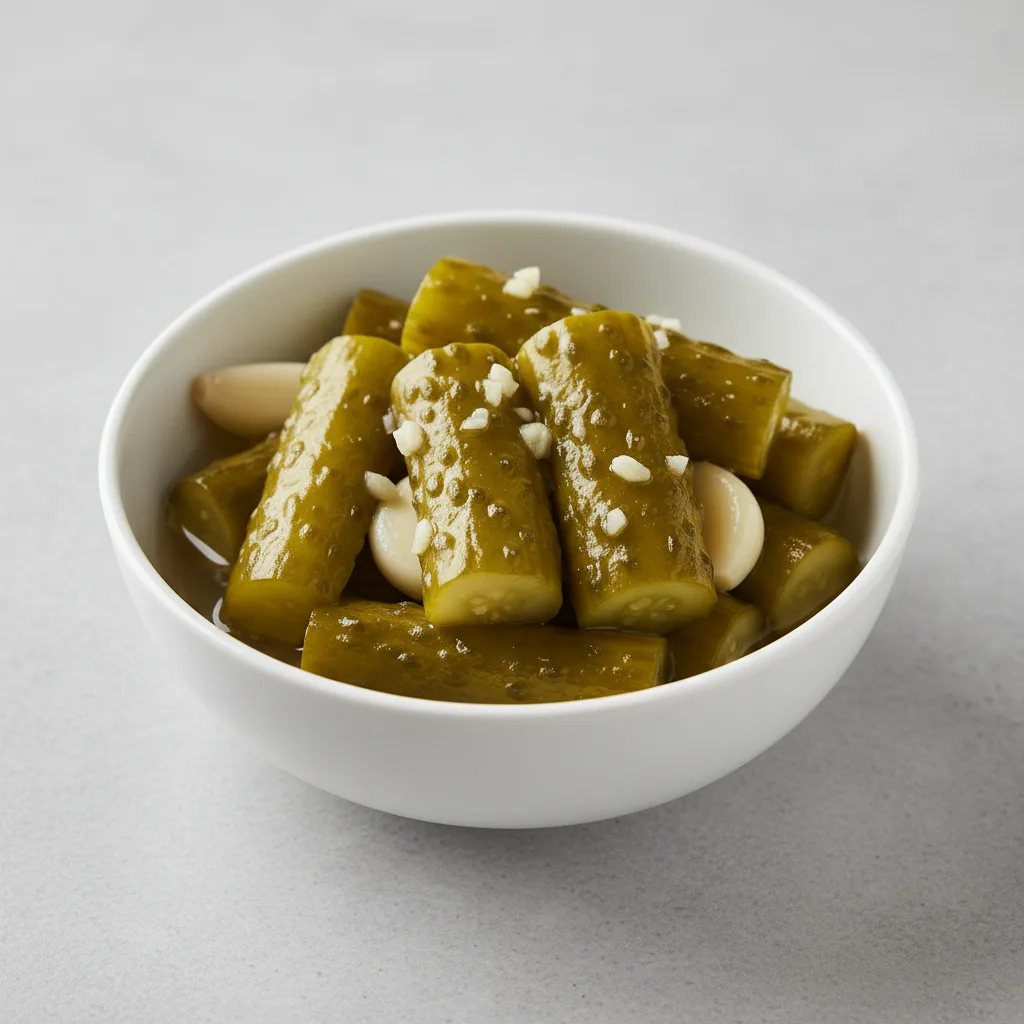 Garlic Pickled Cucumber Garlic Pickled Cucumber