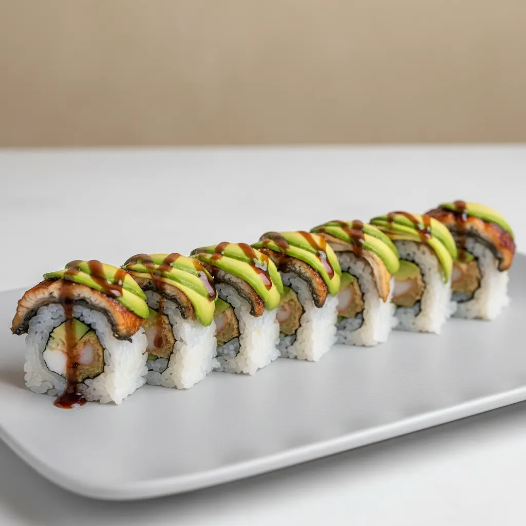 Dragon Roll Dragon Roll