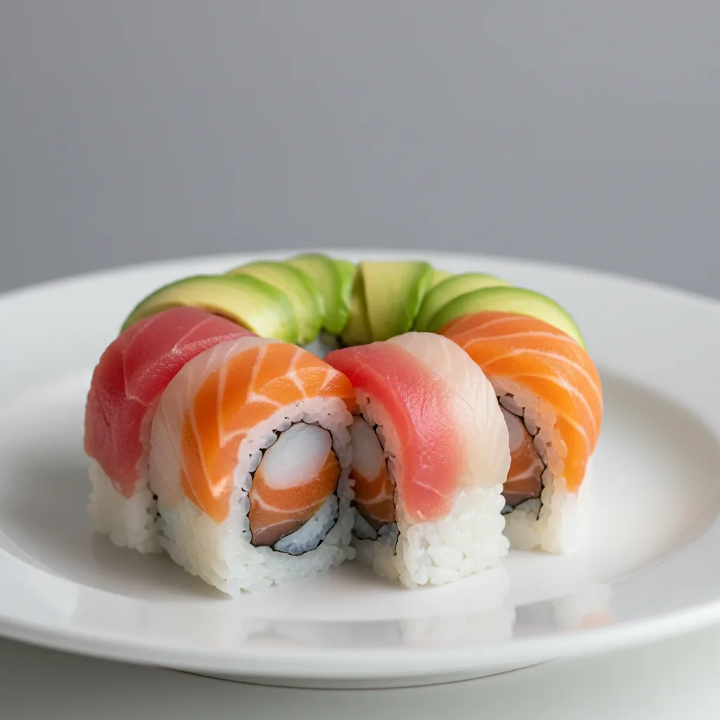 Rainbow Roll Rainbow Roll