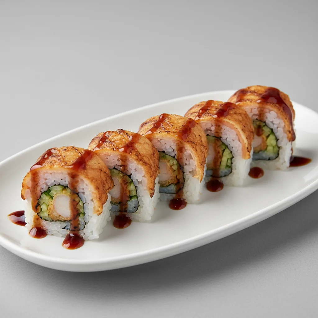 Salmon Skin Roll Salmon Skin Roll