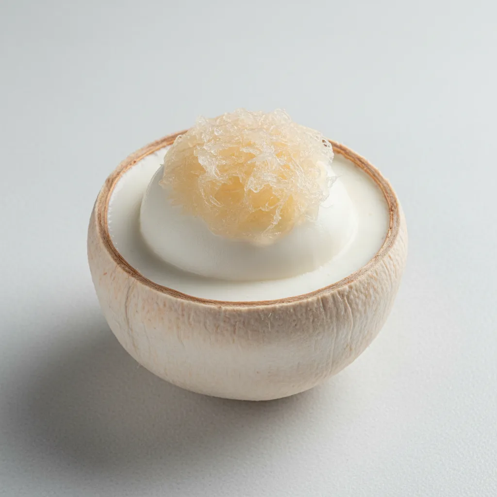 Bird's Nest Coconut Bird's Nest Coconut