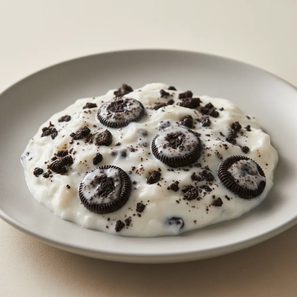 Oreo Mochi Coconut Oreo Mochi Coconut