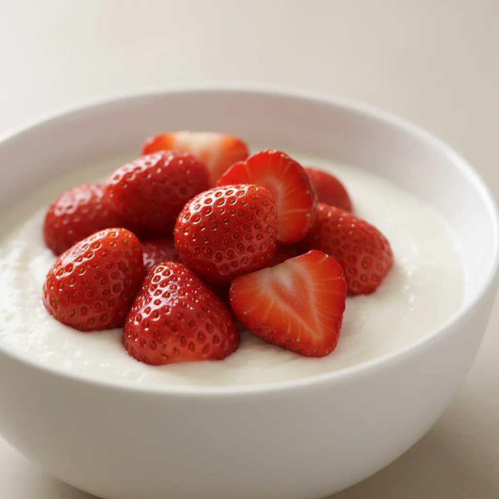 Strawberry Coconut Strawberry Coconut