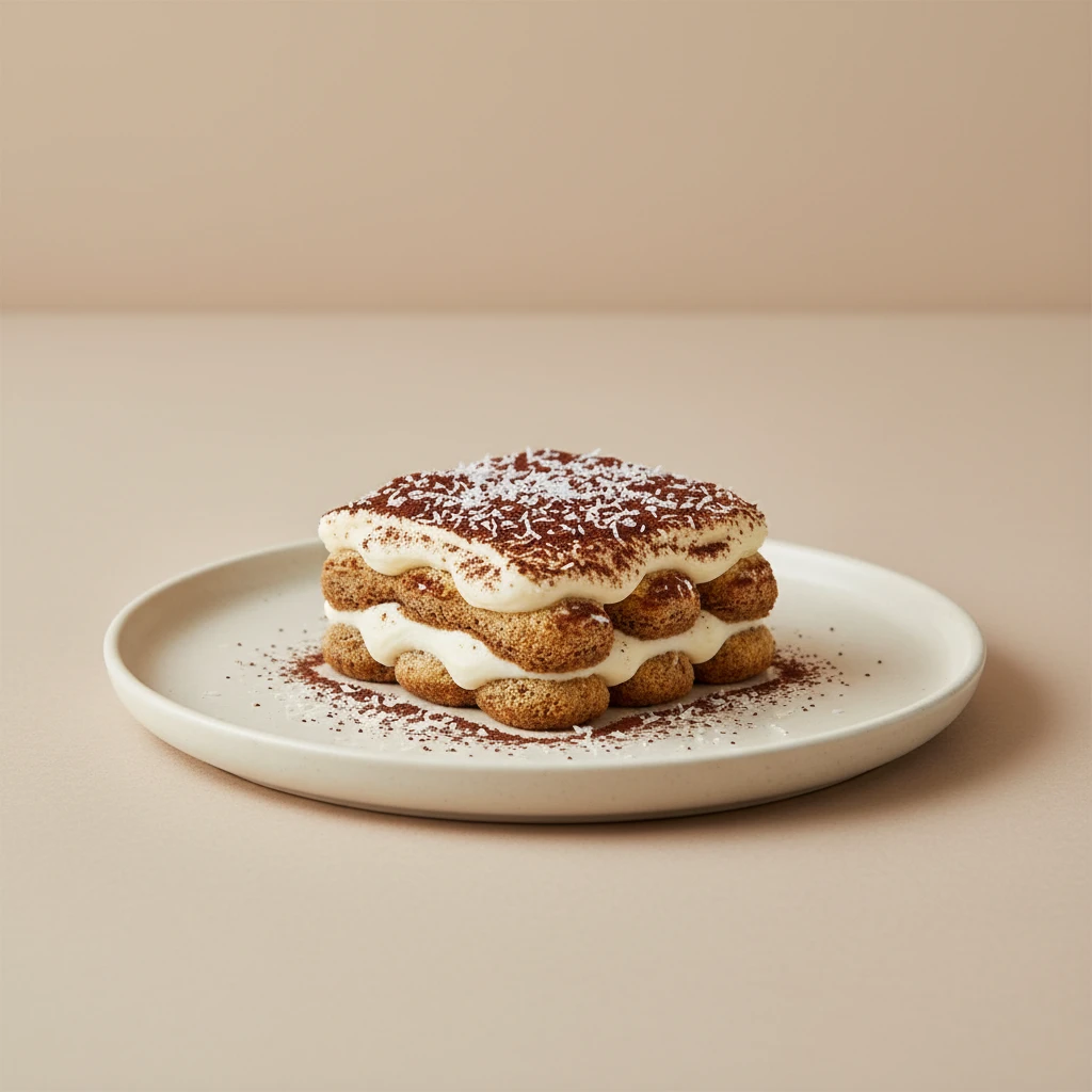 Tiramisu Coconut Tiramisu Coconut