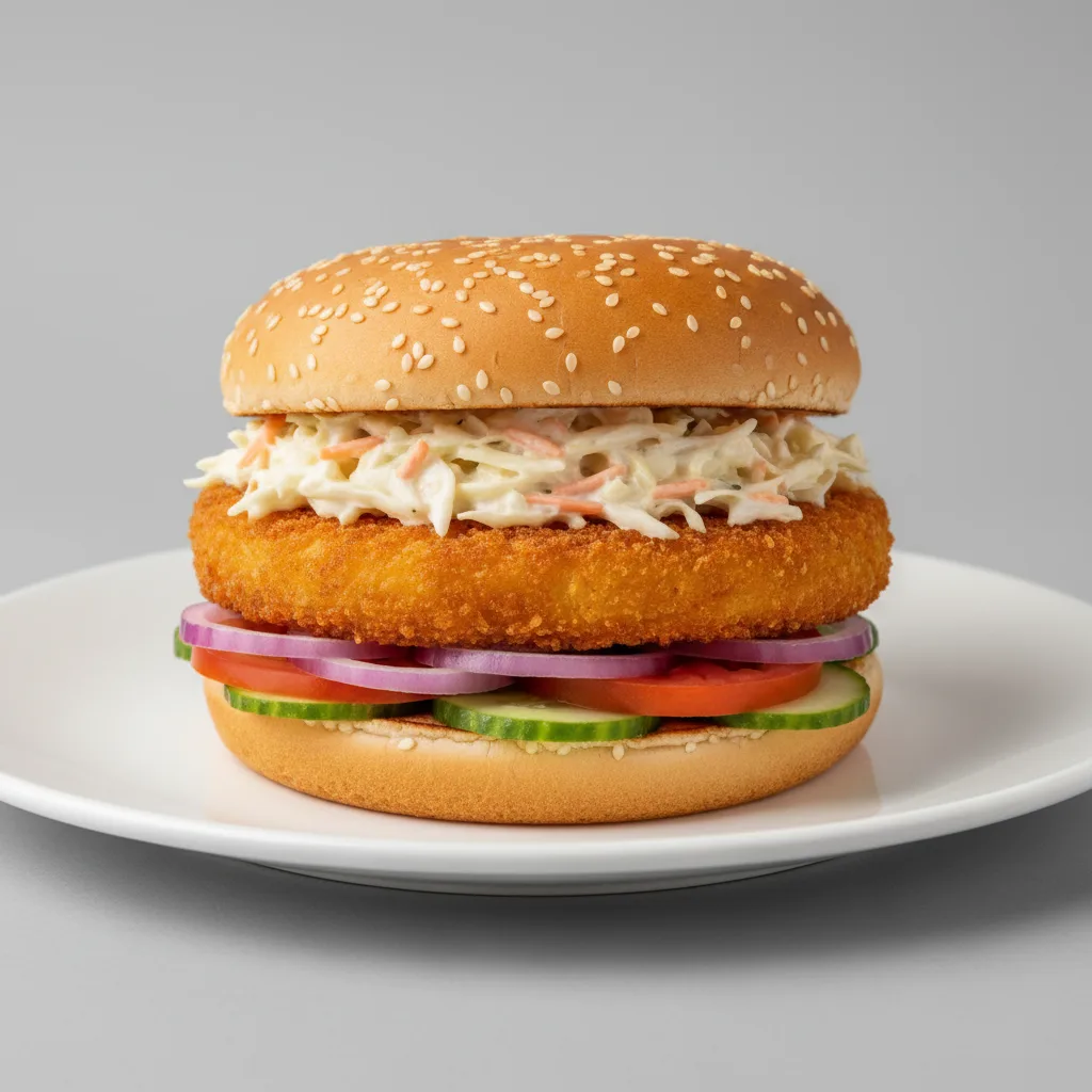 Crispy Tikki Burger Crispy Tikki Burger