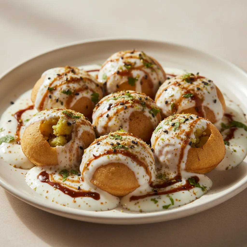 Dahi Golgappe Dahi Golgappe