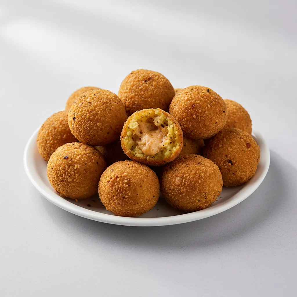 Masala Cheese Balls (12 Pieces) Masala Cheese Balls (12 Pieces)