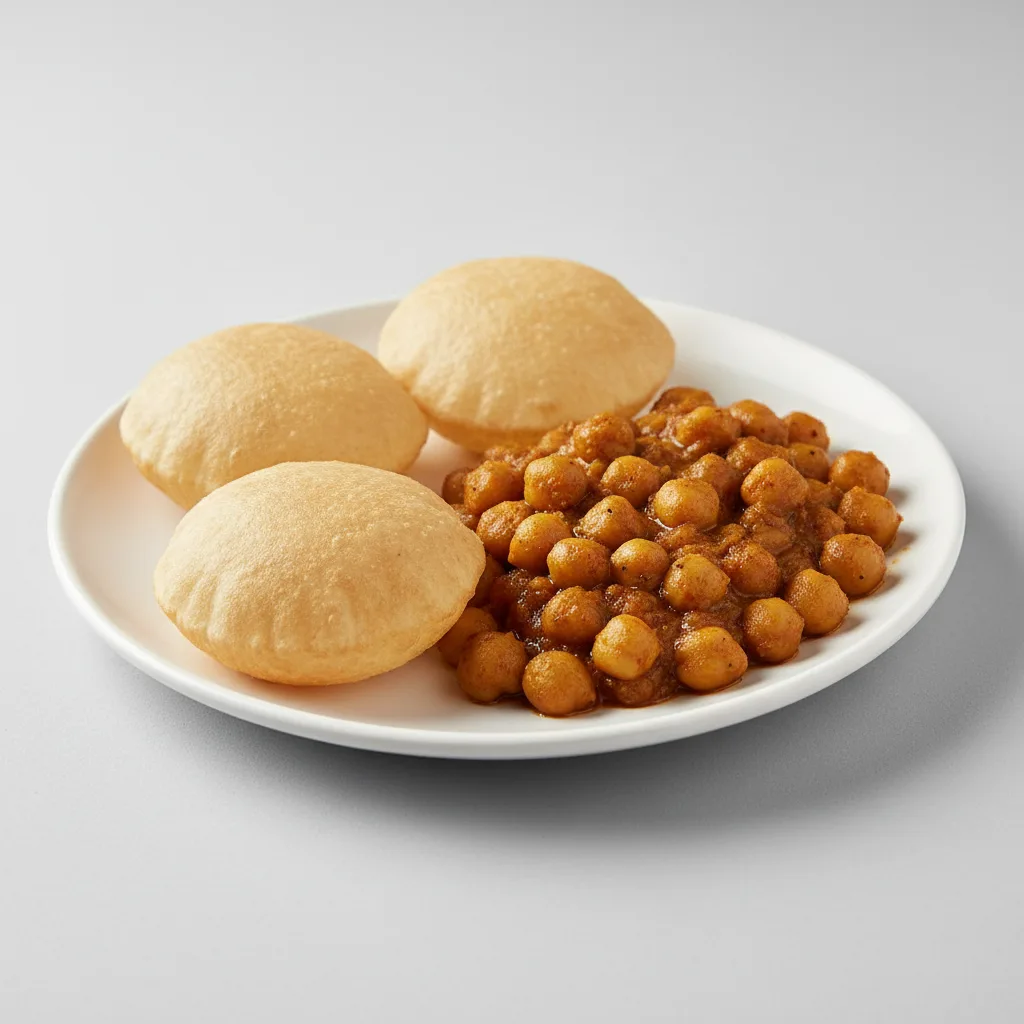Puri Channa Puri Channa