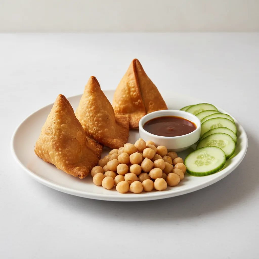 Samosas With Chickpeas Samosas With Chickpeas