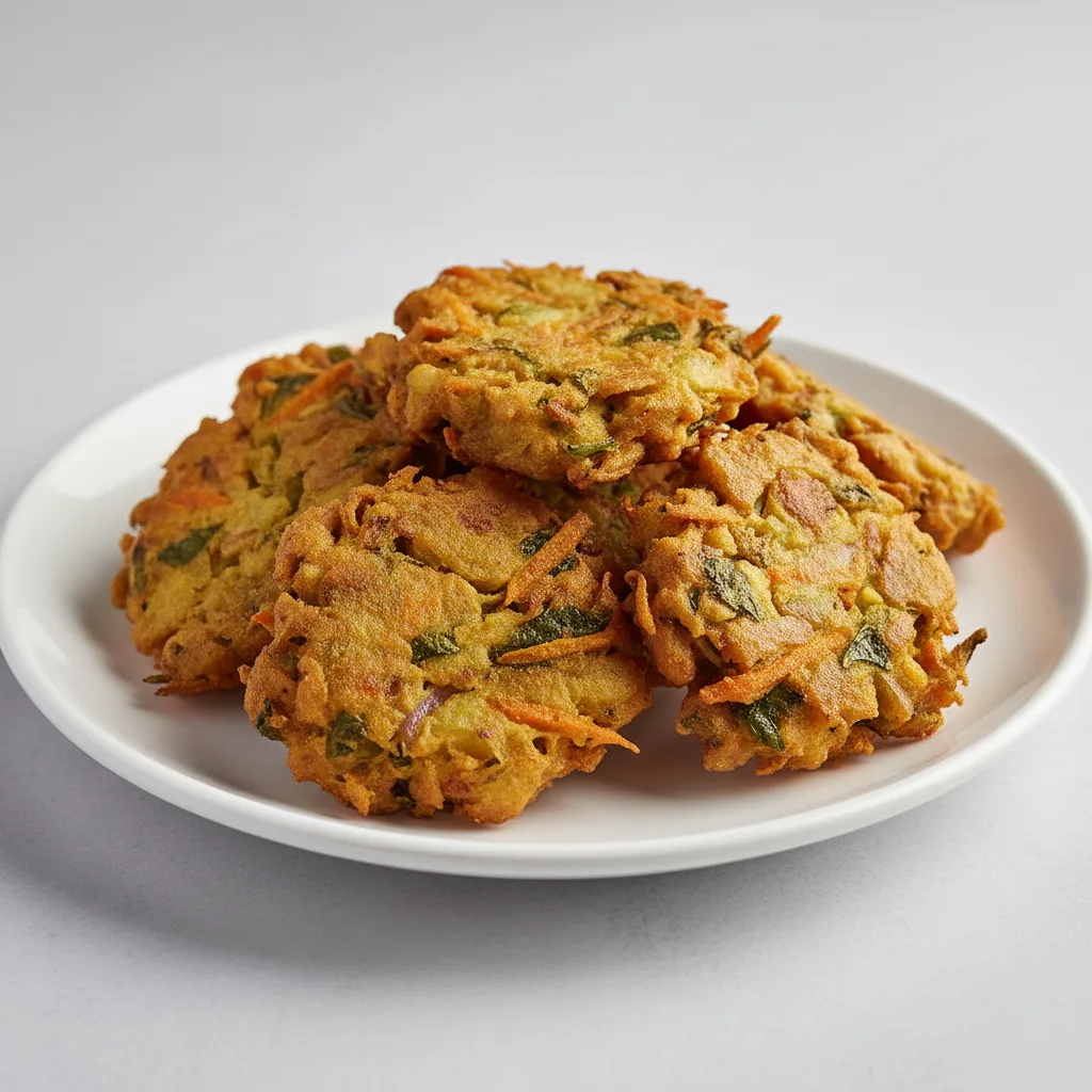 Vegetable Pakoras Vegetable Pakoras