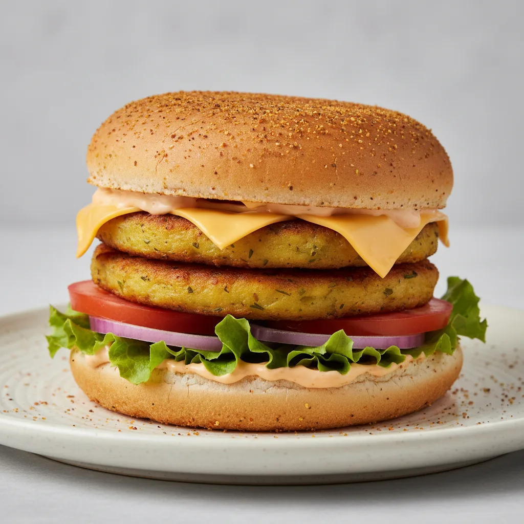 Aloo Tikka Burger Aloo Tikka Burger