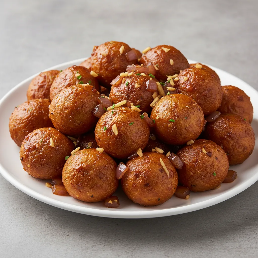 Dry Manchurian (20 Pieces) Dry Manchurian (20 Pieces)