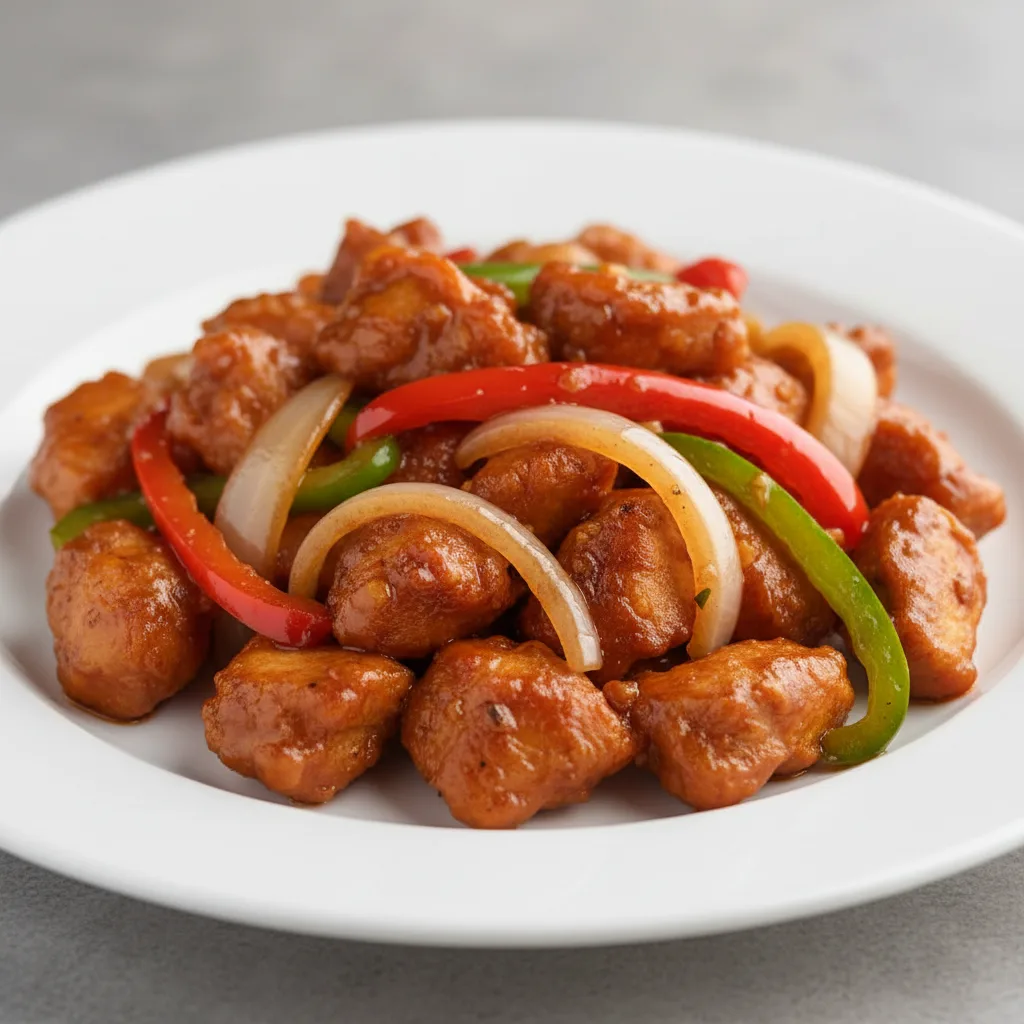 Chicken Chilli Chicken Chilli