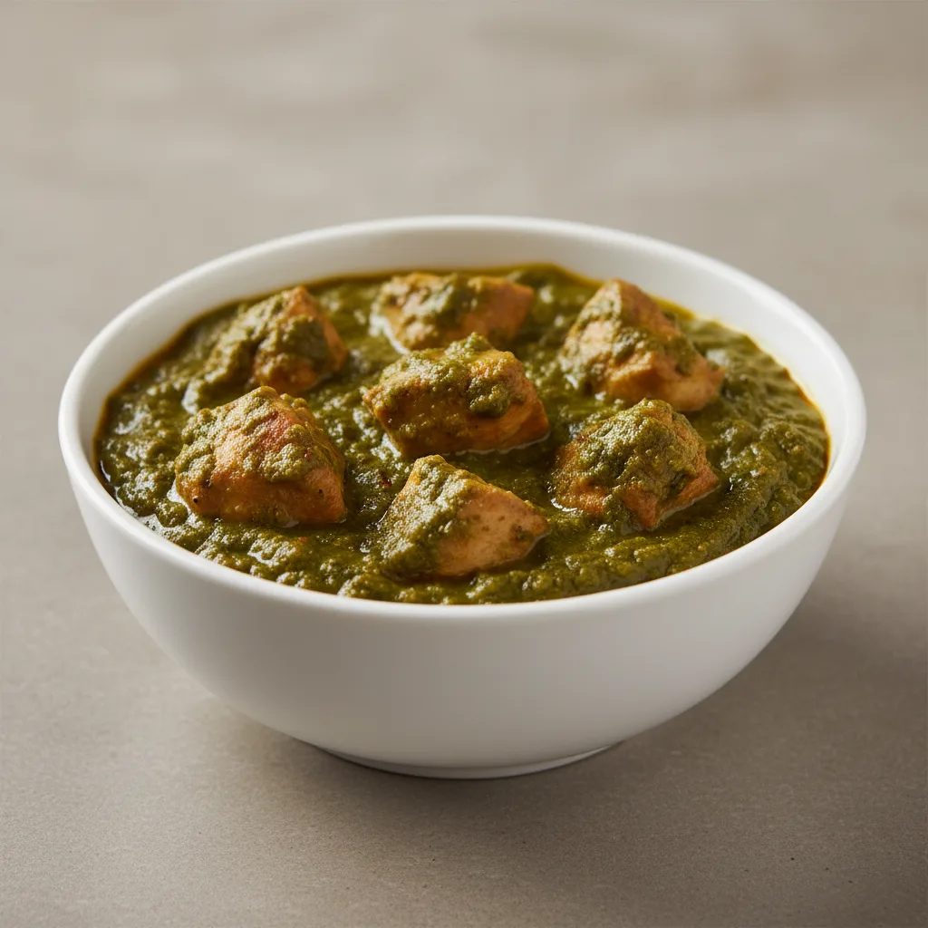 Chicken Saag Chicken Saag