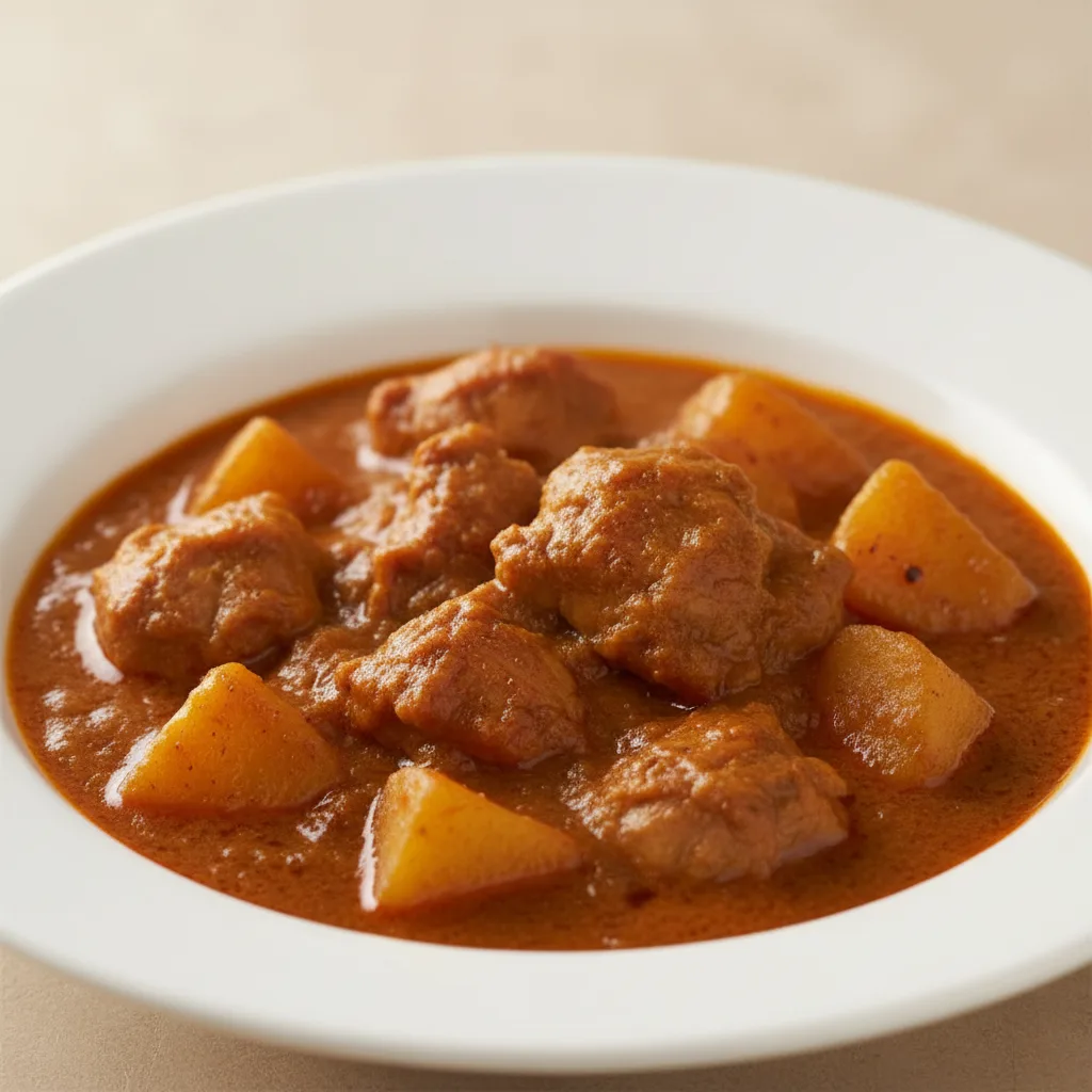 Chicken Vindaloo Chicken Vindaloo