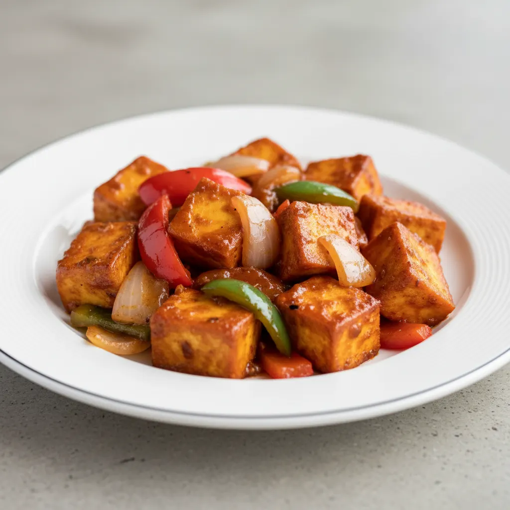 Chilli Paneer Chilli Paneer