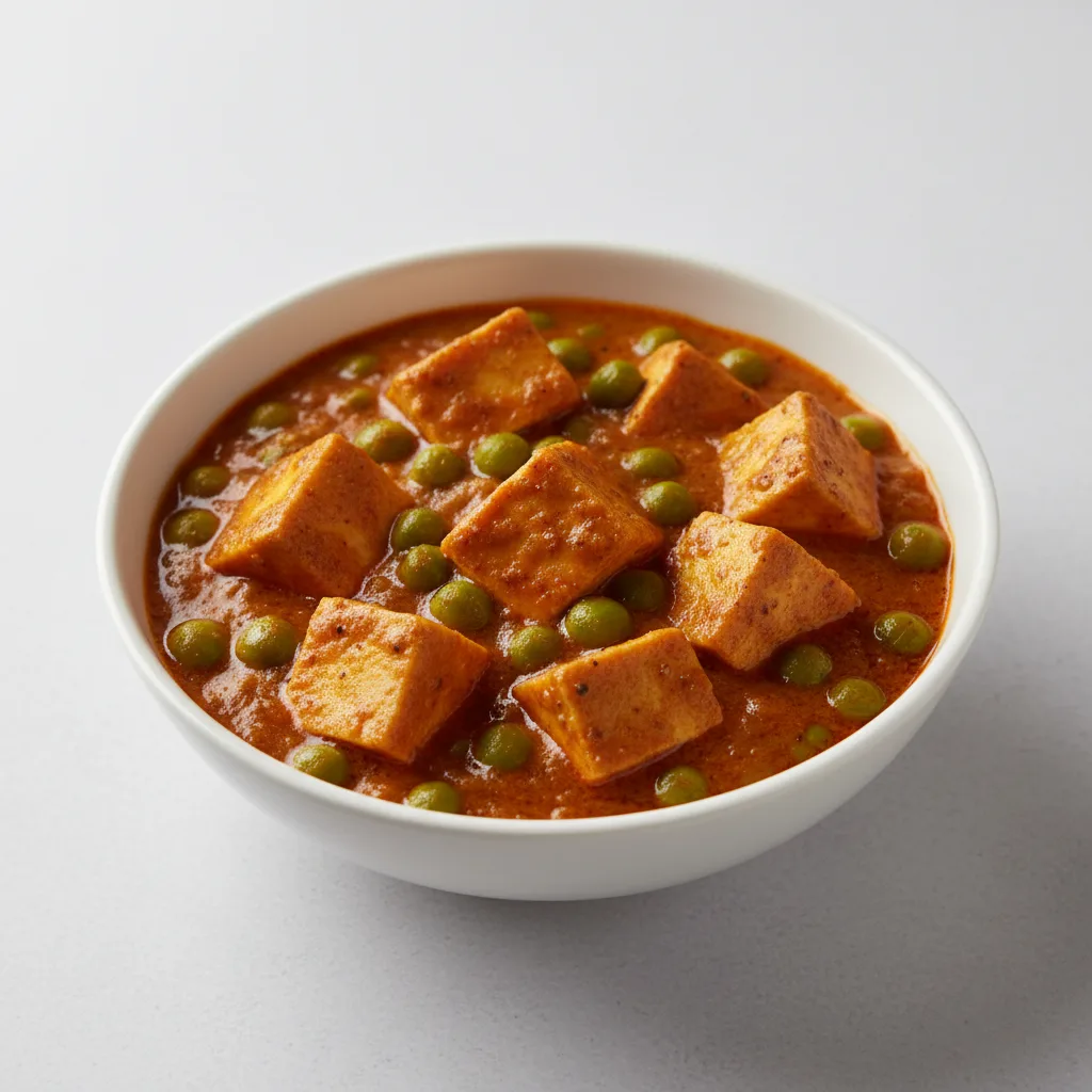 Muttar Paneer Muttar Paneer
