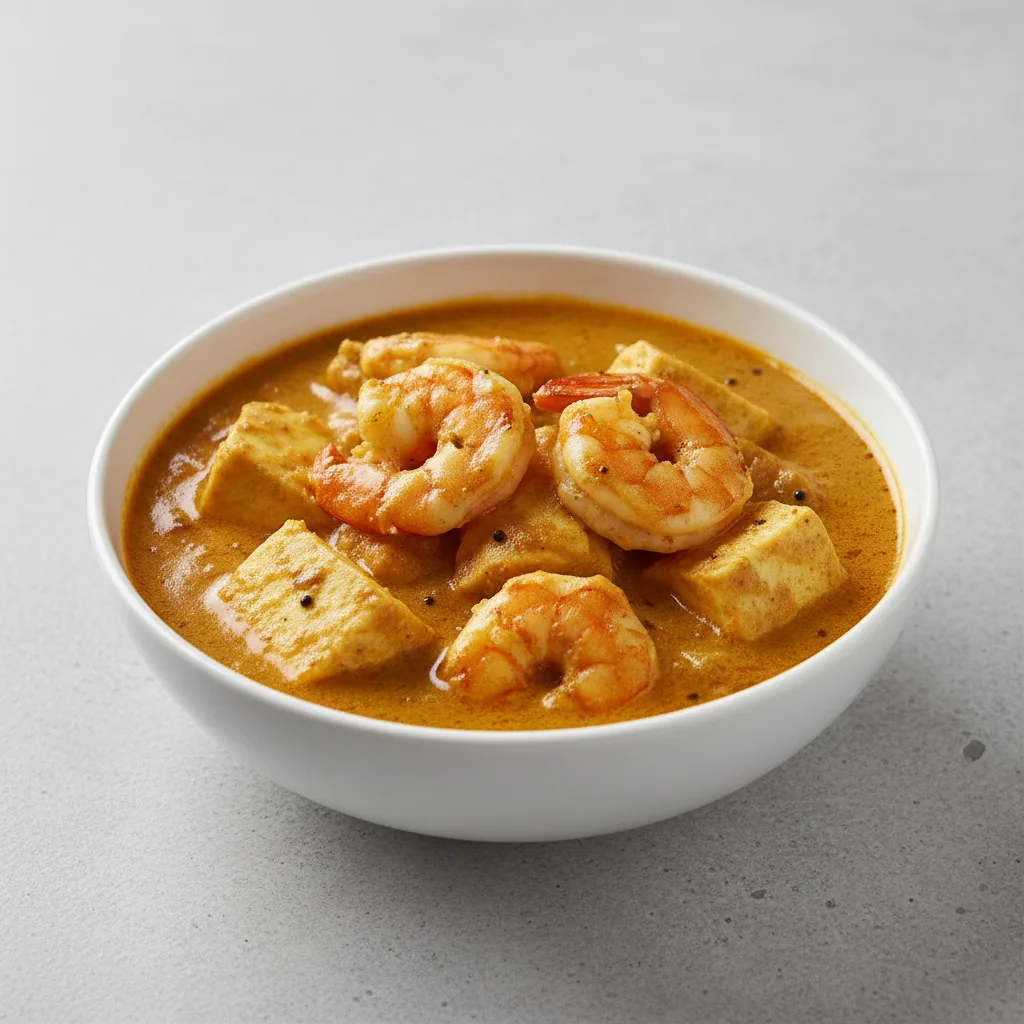 Fish and Prawn Goan Fish and Prawn Goan