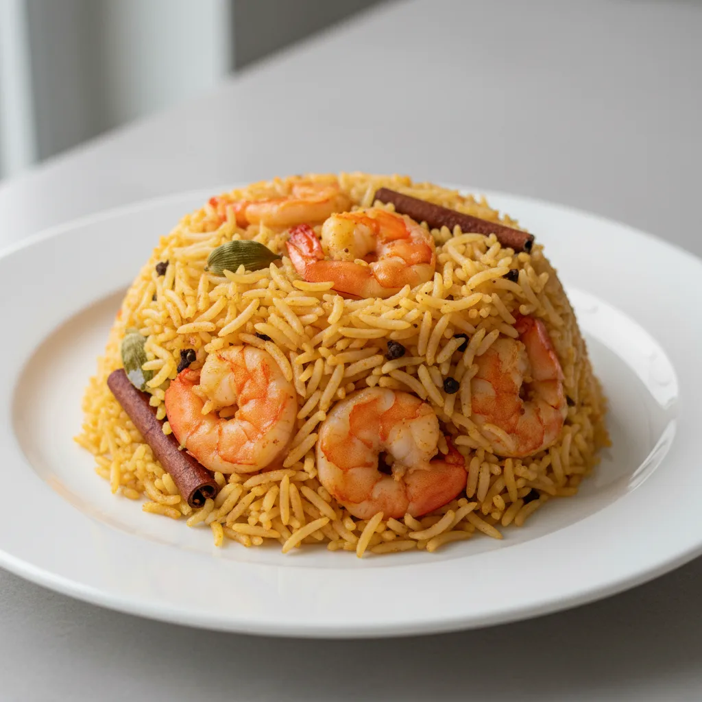Prawn Biryani Prawn Biryani