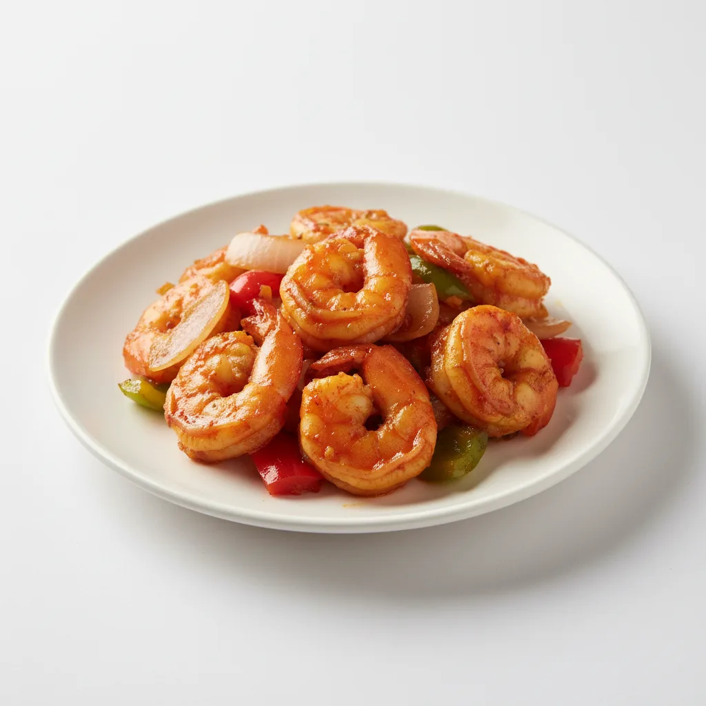 Prawn Chilli Prawn Chilli