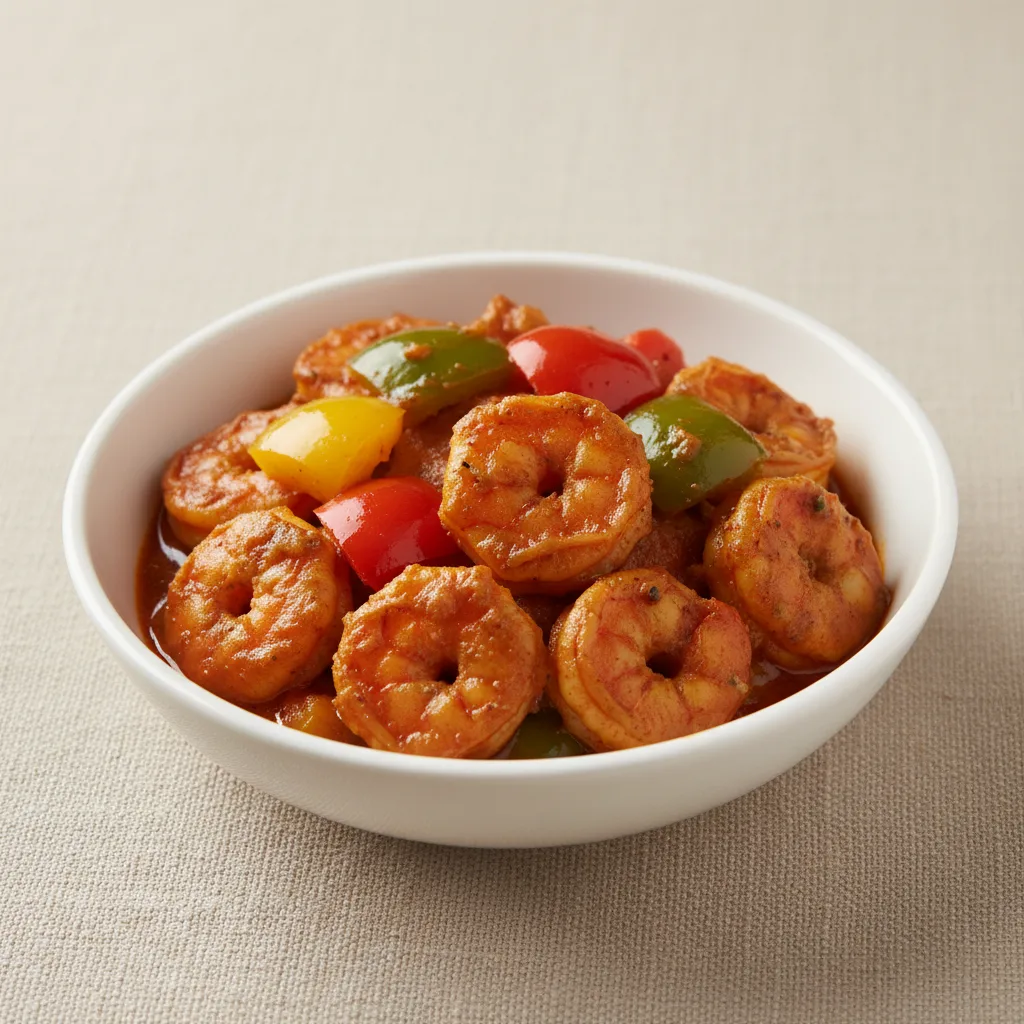 Prawn Kadhai Prawn Kadhai