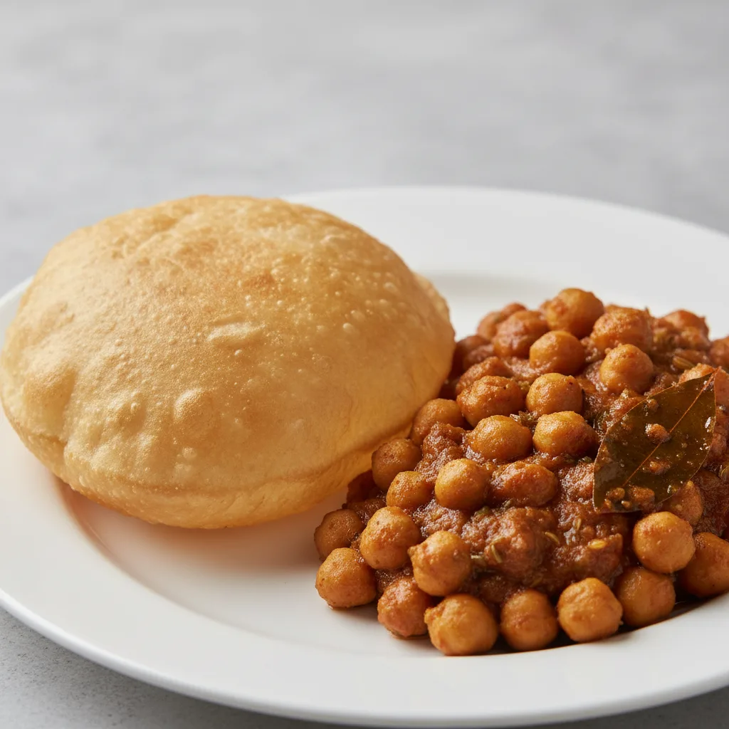 Channa Bhatura Channa Bhatura