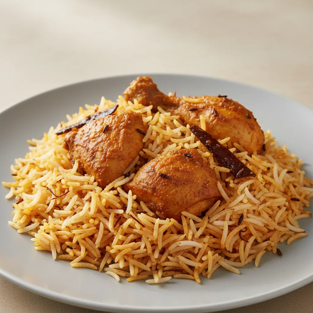 Chicken Biryani Chicken Biryani