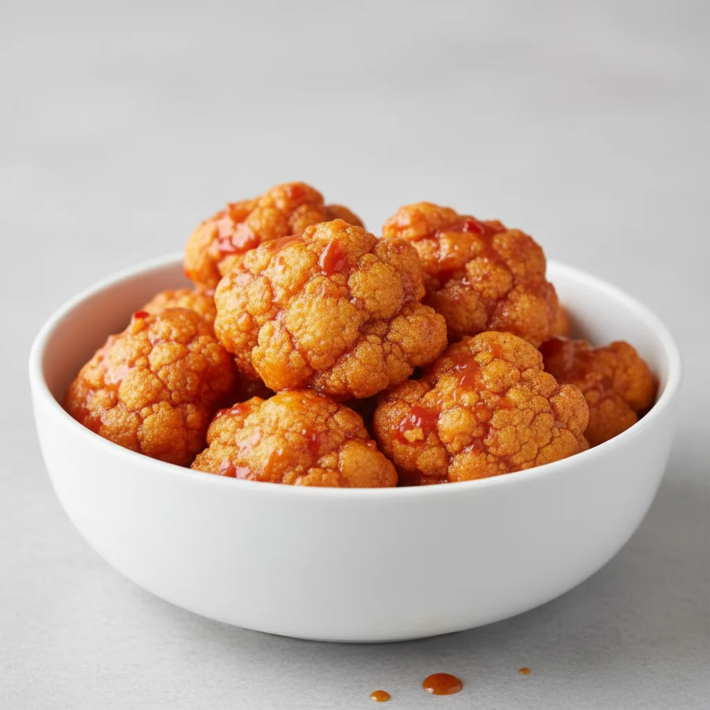 Sweet Chili Cauliflower Sweet Chili Cauliflower