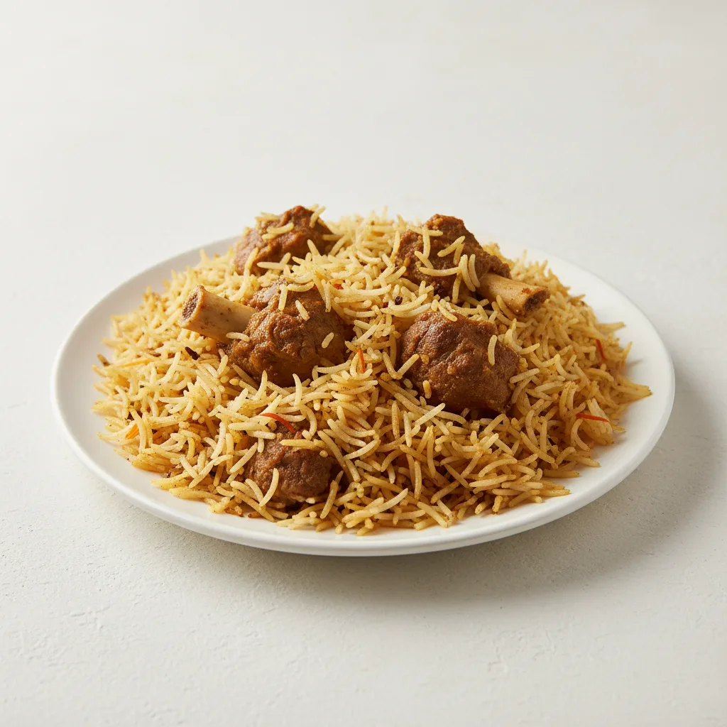 Goat Dum Biryani Goat Dum Biryani
