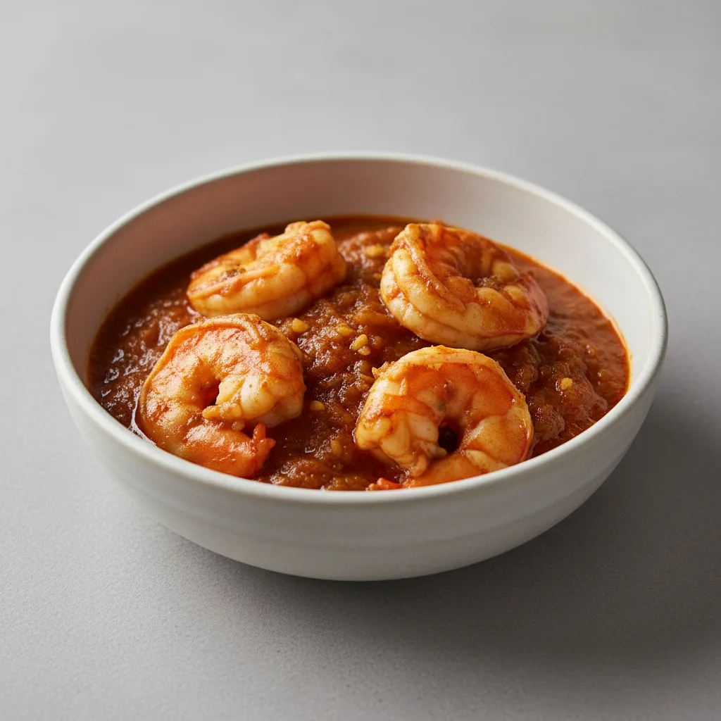 Ginger Prawn Masala Ginger Prawn Masala