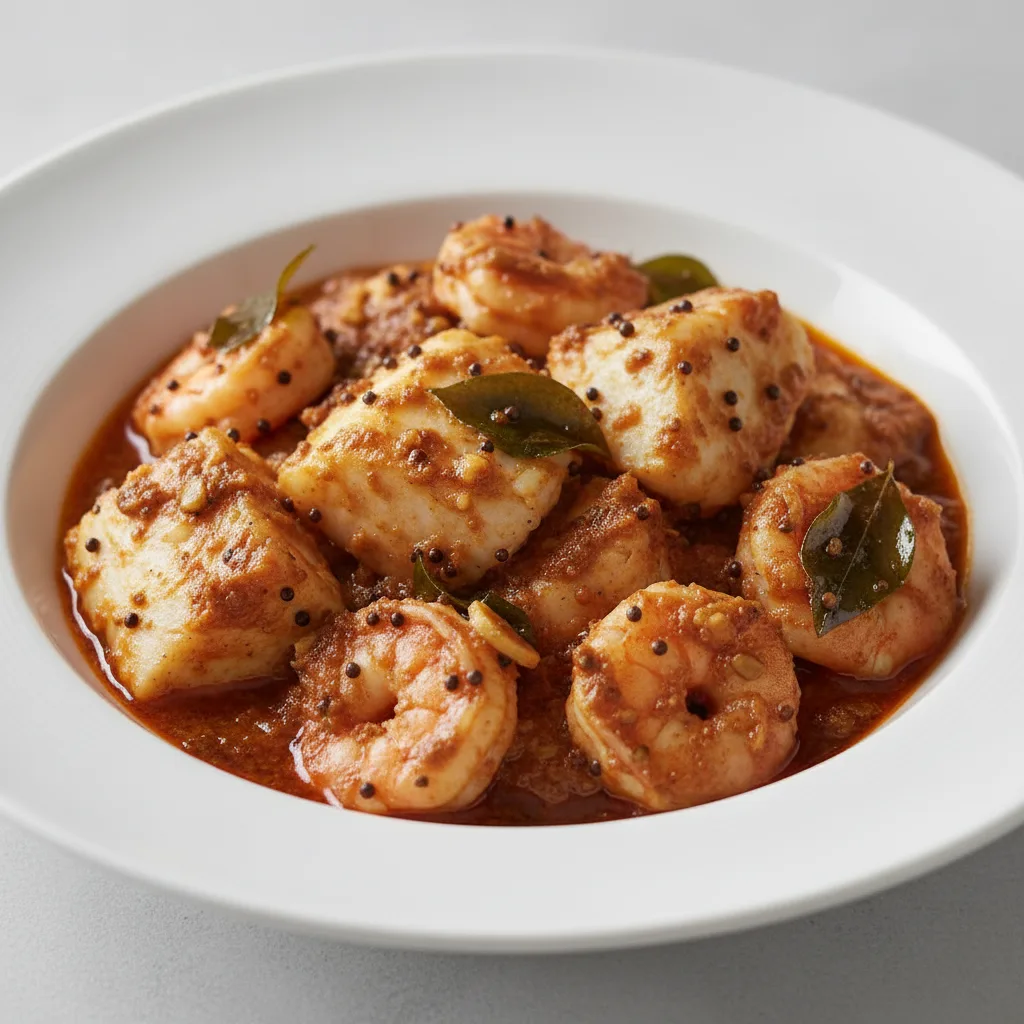 Mixed Seafood Masala Mixed Seafood Masala