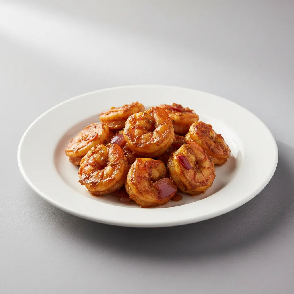 Shrimp Balchao Shrimp Balchao