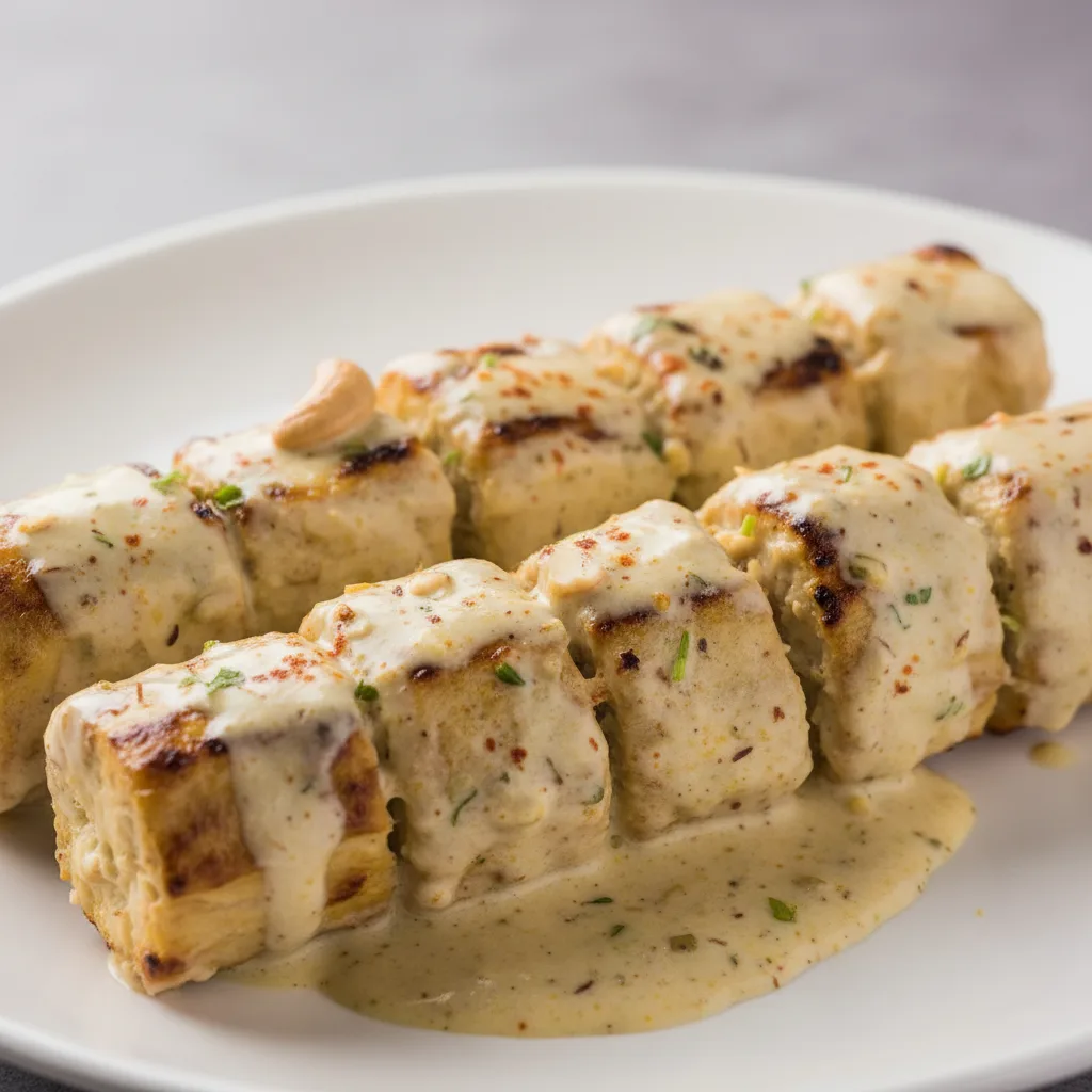 Malai Soya Chaap Malai Soya Chaap