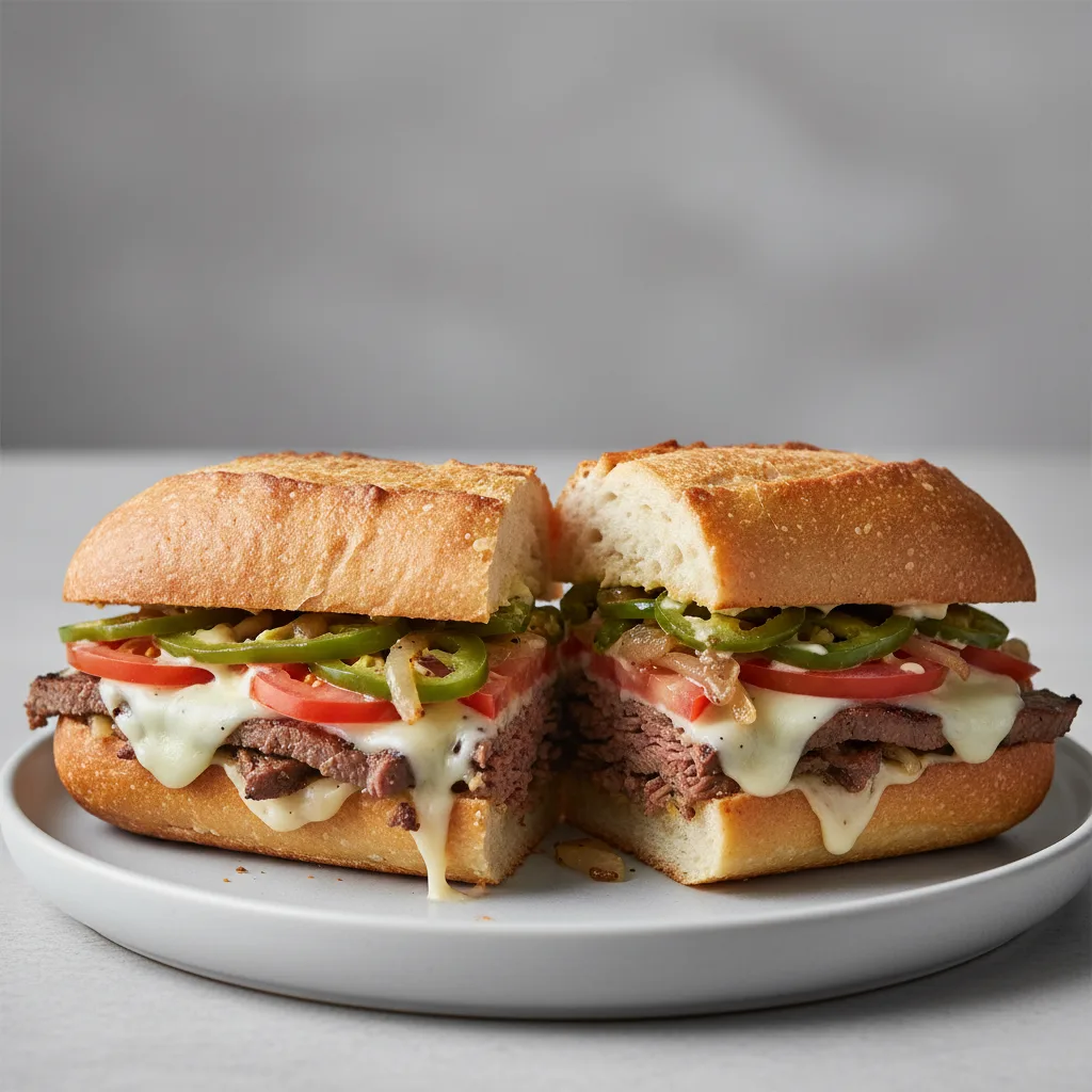 Pueblo Cheesesteak Pueblo Cheesesteak