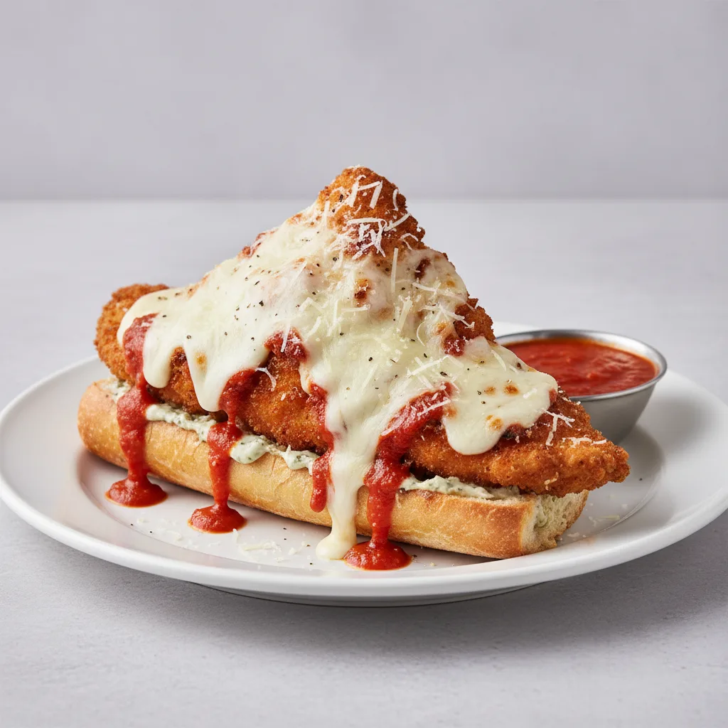 Chicken Parmigiana Peak Chicken Parmigiana Peak