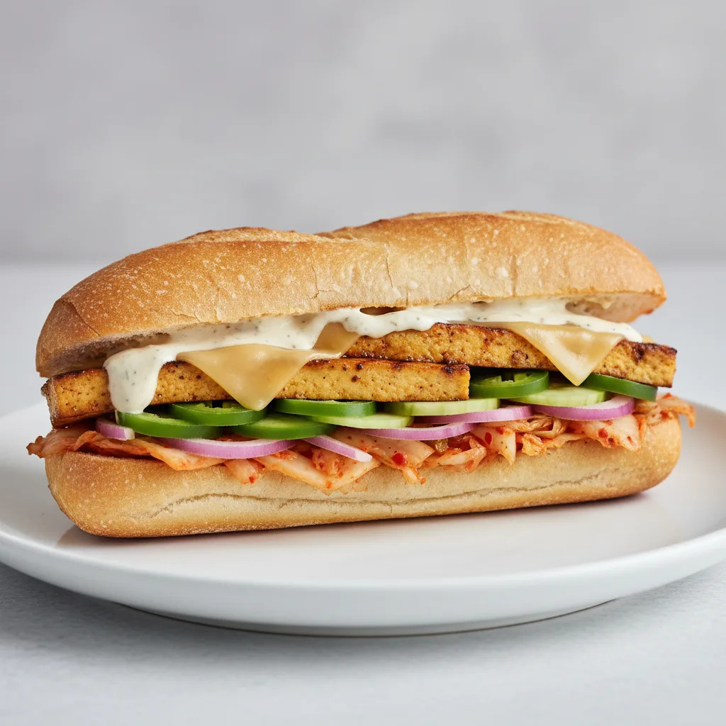 Korean Cheesesteak Korean Cheesesteak